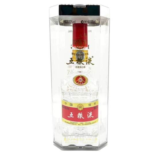 七代五粮液出口版7代52度浓香型500ml