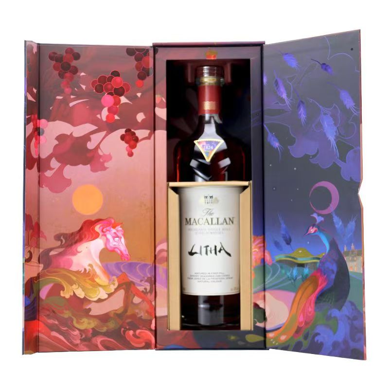 麦卡伦盈钻单一麦芽苏格兰威士忌40度700ml