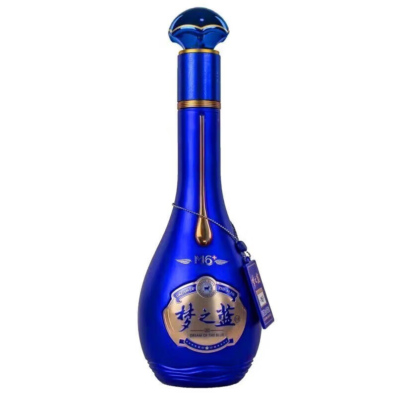洋河梦6蓝色经典梦之蓝M6+45度550ml