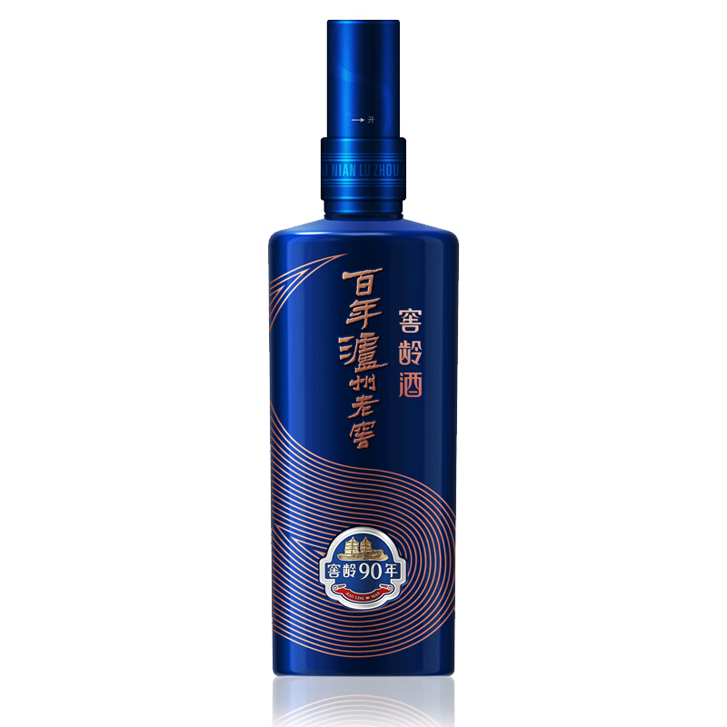 百年泸州老窖窖龄酒90年52度窖龄90年浓香型500ml