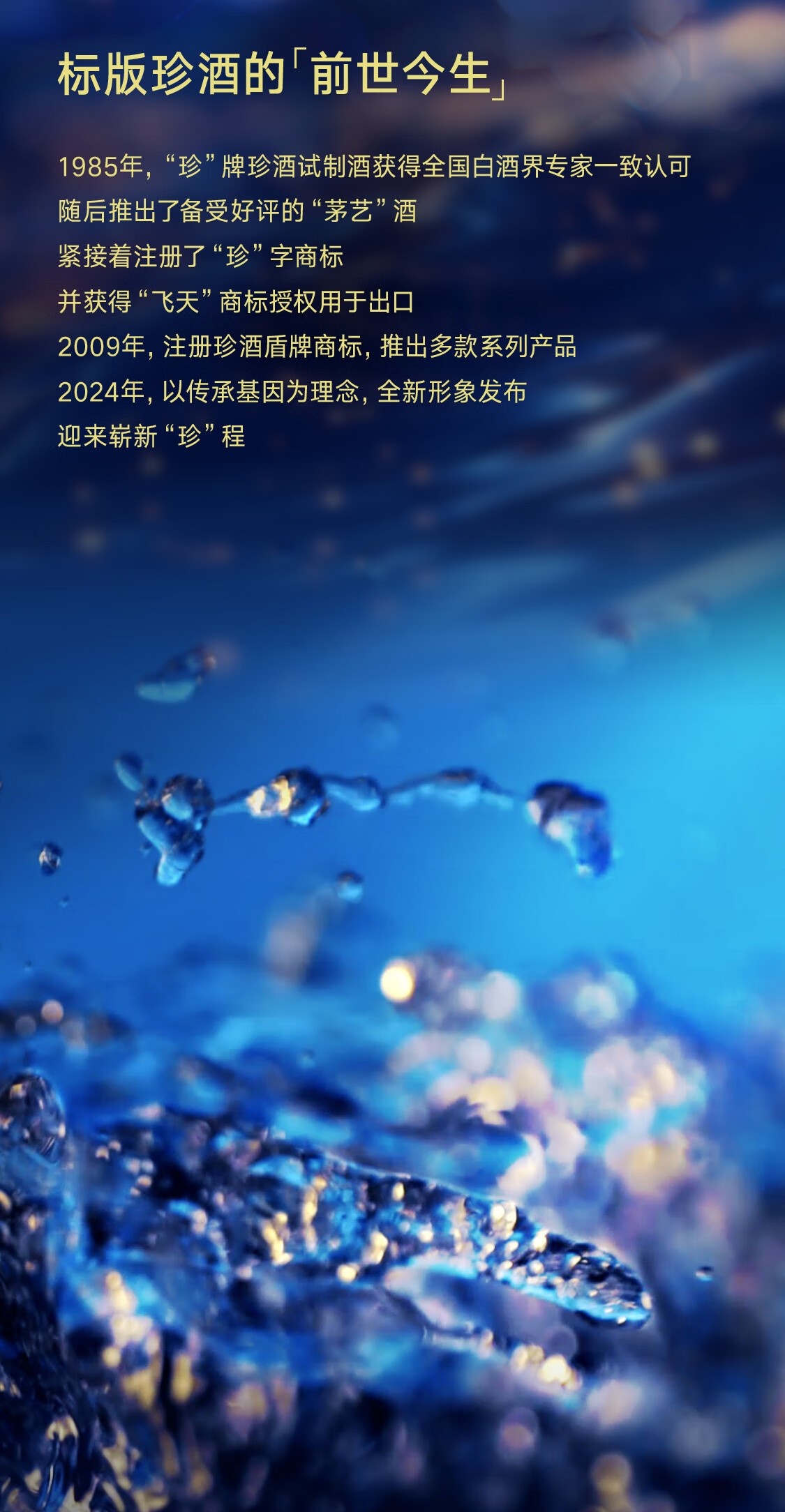 珍酒标版珍酒53度酱香型白酒500mL