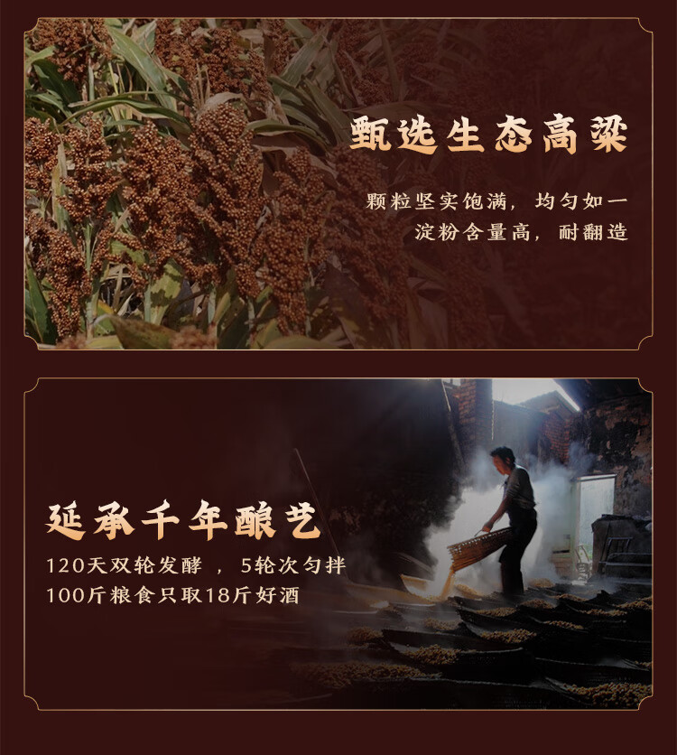 小糊涂仙酒浓香型白酒52度500ml