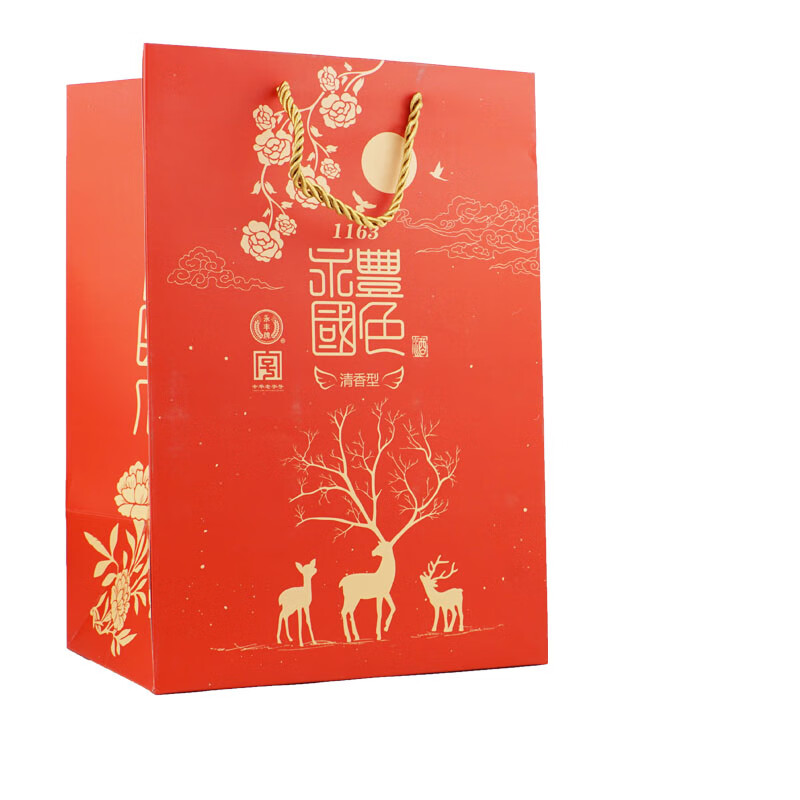 永丰牌永丰国色北京二锅头清香白酒42度500mL 