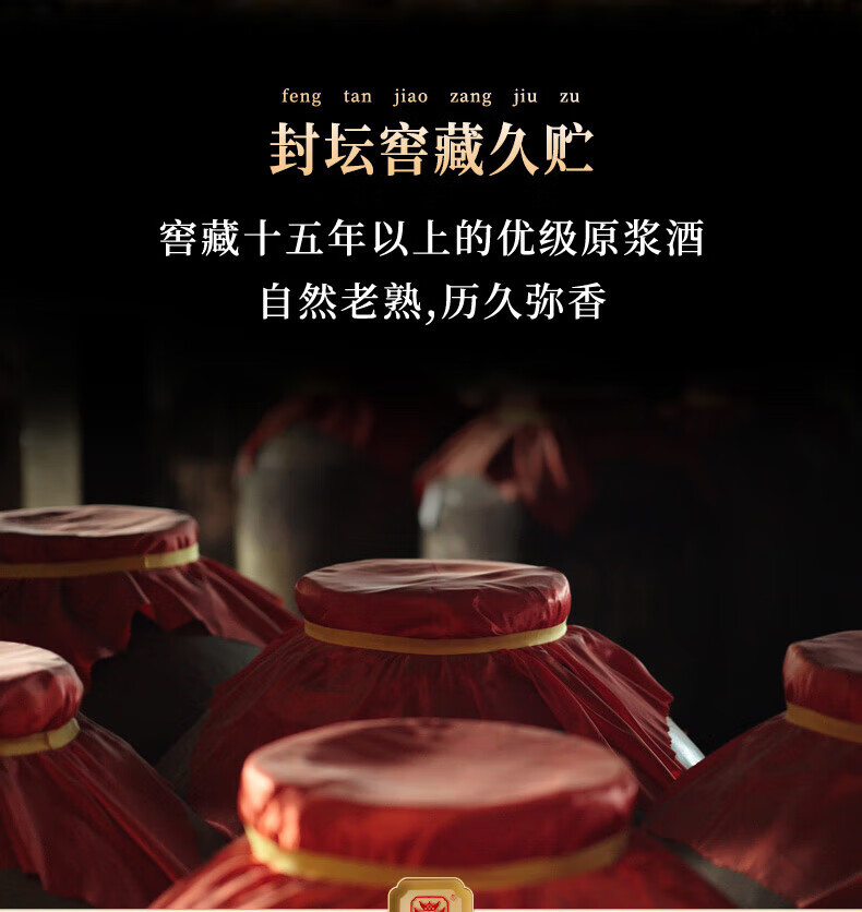 四特酒十五年45度特香型白酒500ml