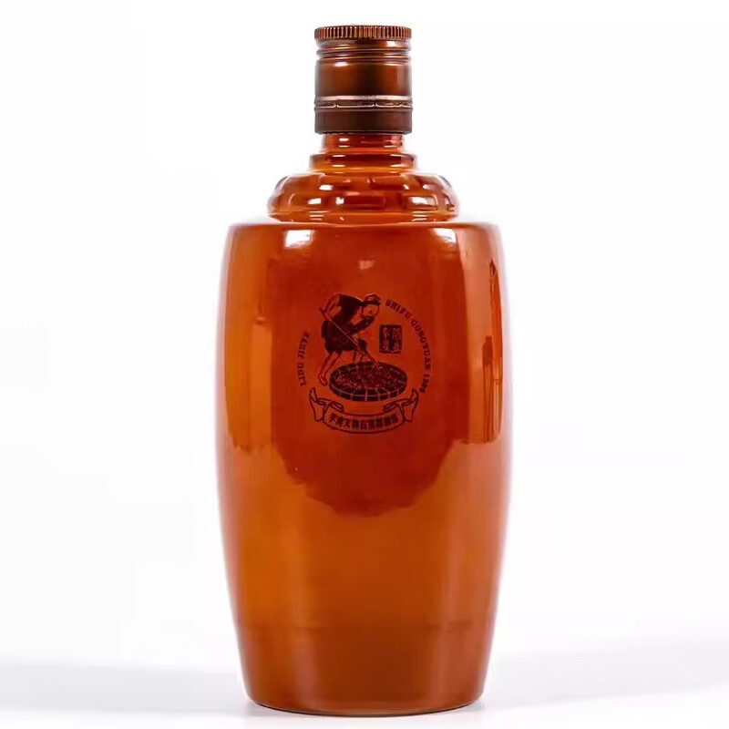 李渡酒流金岁月50度元窖香型白酒50度500mL